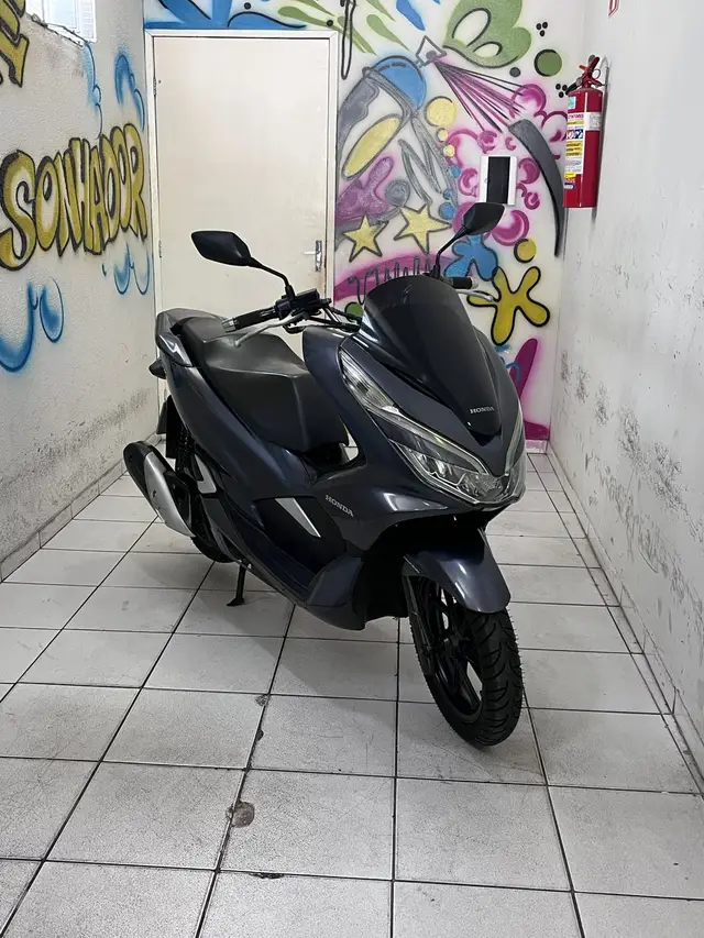 Moto Honda PCX 150 2020 DLX