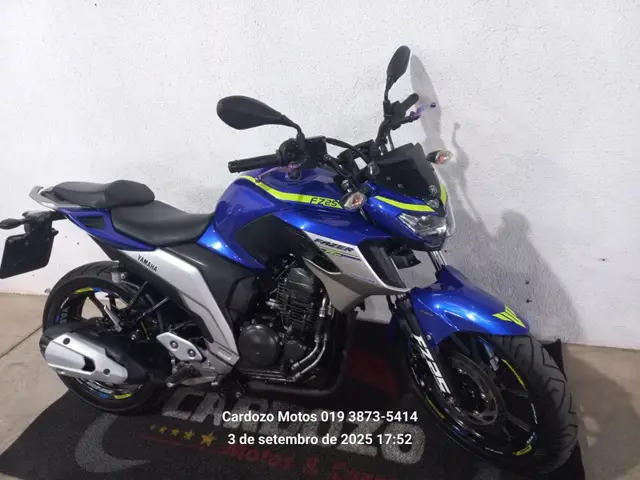 Moto Yamaha Fazer FZ25 2021 ABS