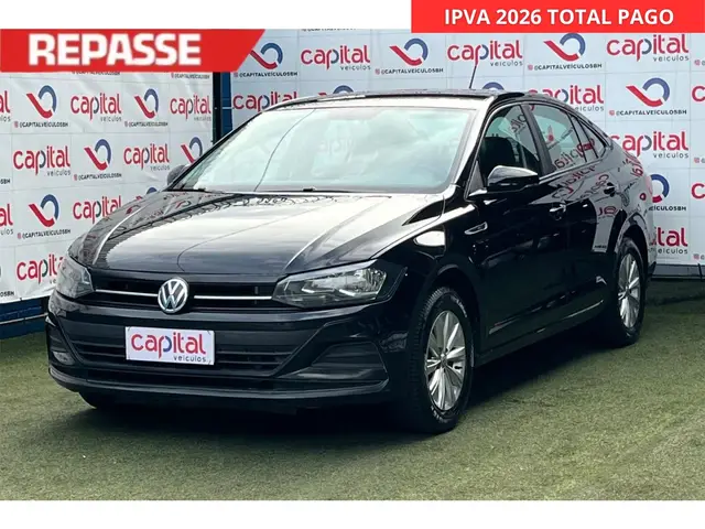 Carro Volkswagen Virtus 2021 1.6 MSI 16V (Flex)
