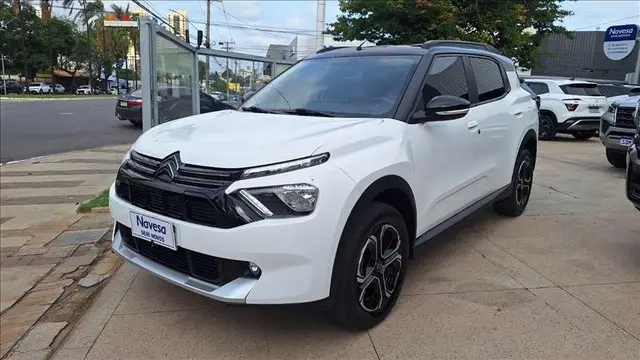 Carro Citroën C3 Aircross 2025 Shine 1.0 Flex Turbo 200 AT