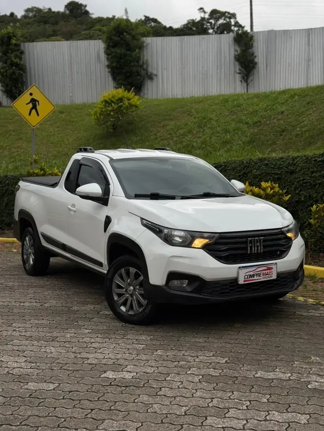 Carro Fiat Strada 2022 Freedom 1.3 CS Plus (Flex)
