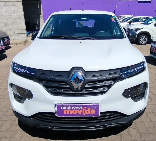 Carro Renault Kwid 2025 Zen 1.0 12v SCe (Flex)