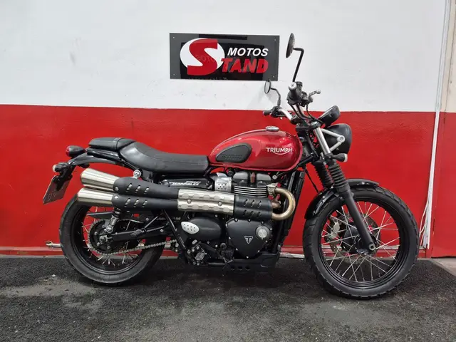 Moto Triumph Street Scrambler 2019 SCRAMBLER