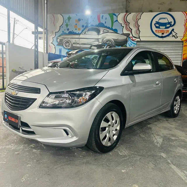 Carro Chevrolet Onix 2019 1.0 Joy SPE/4
