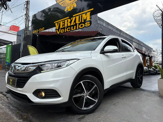 Carro Honda HR-V 2020 EX CVT 1.8 I-VTEC FlexOne