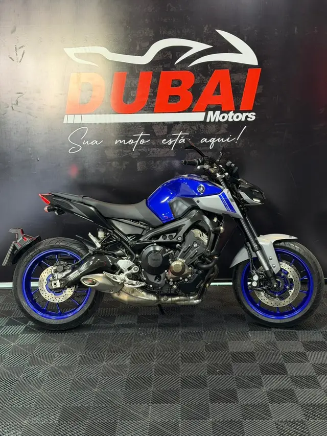 Moto Yamaha MT-09  2022 ABS