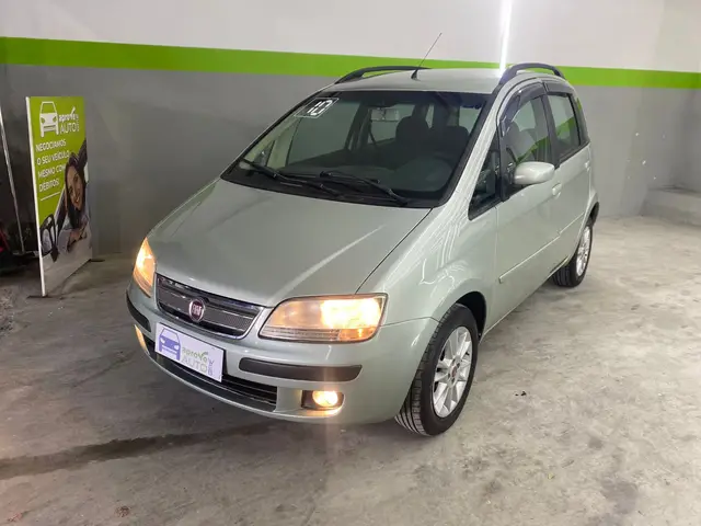 Carro Fiat Idea 2010 ELX 1.4 (Flex)