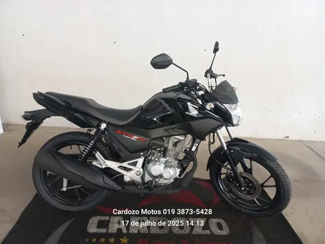 Moto Honda CG 160 2025 Start