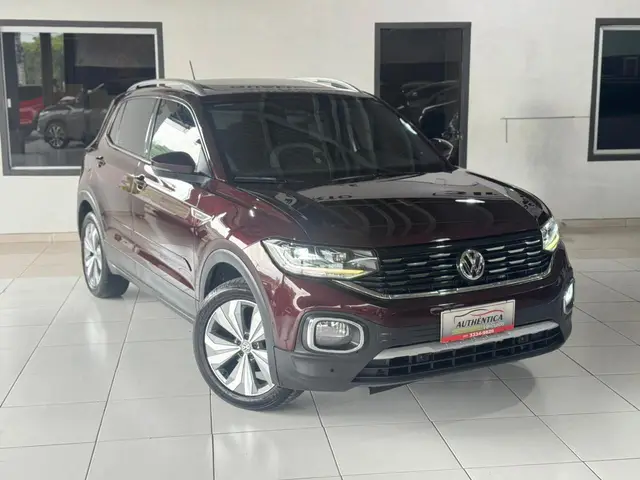 Carro Volkswagen T-Cross 2020 1.4 TSI Highline (Aut) (Flex)