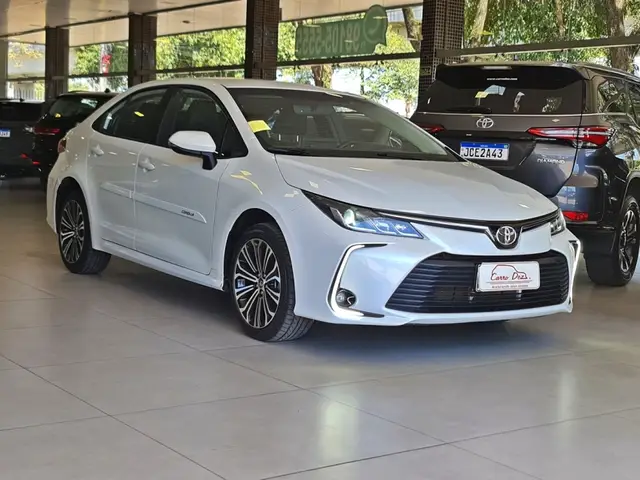 Carro Toyota Corolla 2022 XEi 2.0 Flex 16V Aut.