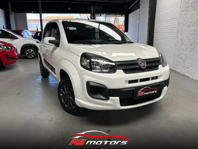Carro Fiat Uno 2021 Attractive 1.0