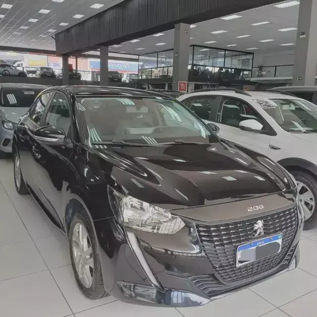 Carro Peugeot 208 2024 Active 1.6