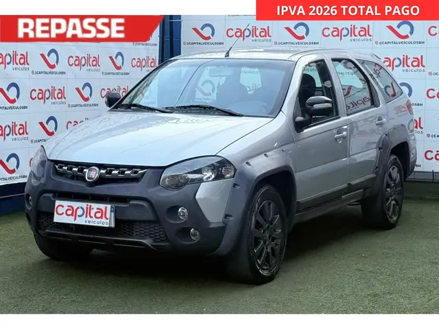 Carro Fiat Weekend 2017 Adventure 1.8 E.torQ (Flex)