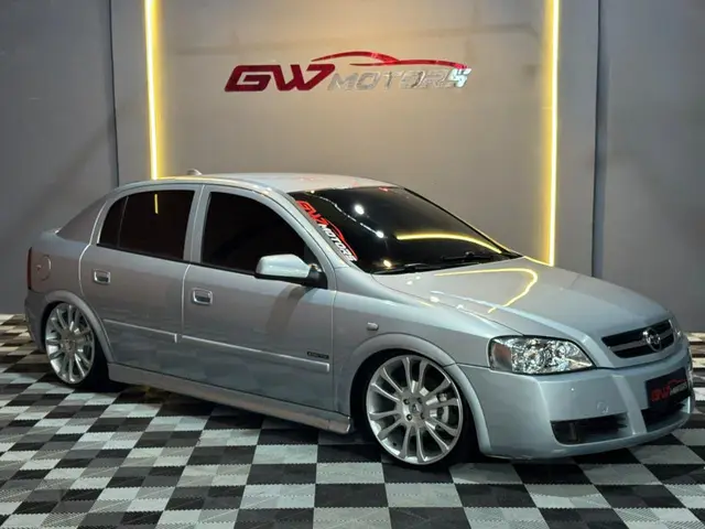 Carro Chevrolet Astra Hatch 2007 Advantage 2.0 (Flex)