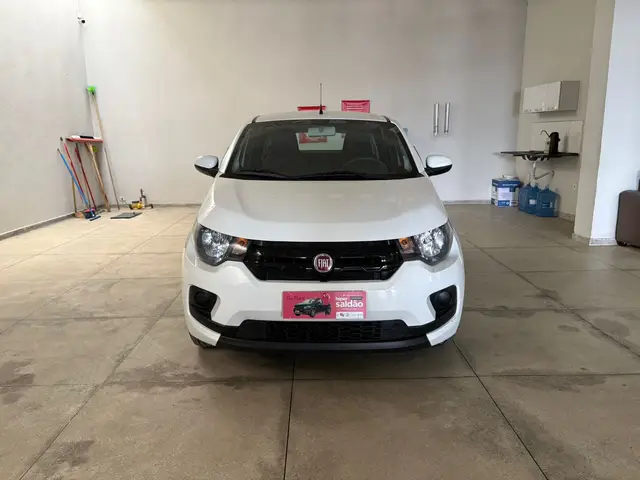 Carro Fiat Mobi 2017 Like 1.0