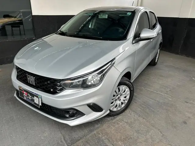 Carro Fiat Argo 2022 1.0