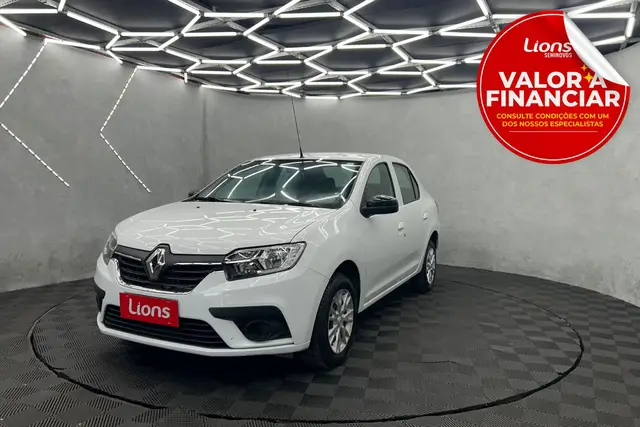 Carro Renault Logan 2024 Zen 1.0