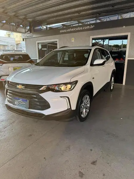 Carro Chevrolet Tracker 2022 LTZ 1.0 Turbo (Aut) (Flex)