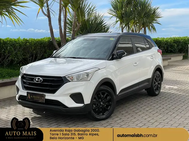 Carro Hyundai Creta 2021 Action 1.6 (Aut) (Flex)