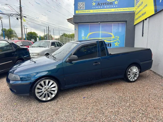 Carro Volkswagen Saveiro 2002 1.8 MI G3