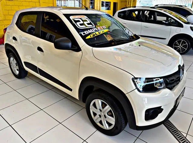 Carro Renault Kwid 2022 Zen 1.0 12v SCe (Flex)