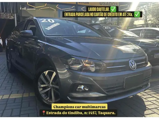 Carro Volkswagen Virtus 2020 1.0 200 TSI Comfortline (Flex) (Aut)