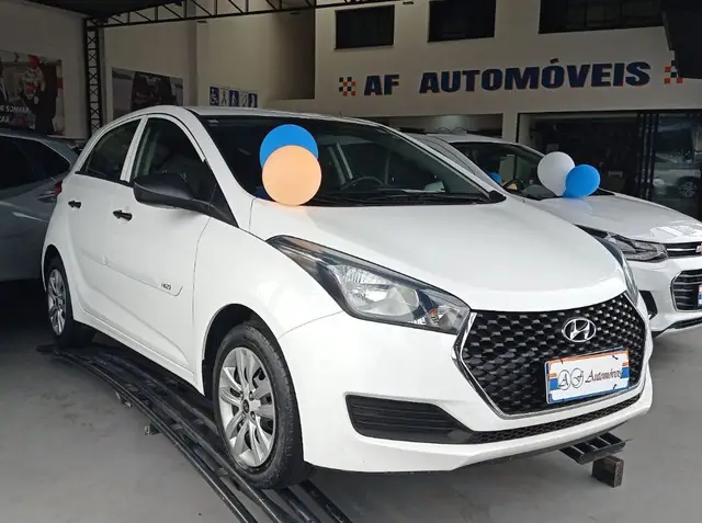 Carro Hyundai HB20 2019 1.0 Unique (Flex)