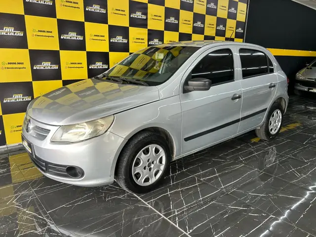 Carro Volkswagen Gol 2010 1.0 (G5) (Flex)