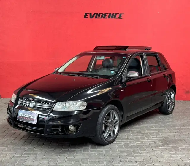 Carro Fiat Stilo 2010 Blackmotion 1.8 8V Dualogic (Flex)