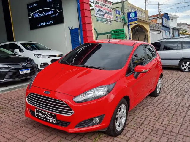Carro Ford New Fiesta Hatch 2016 New Fiesta S 1.5 16V