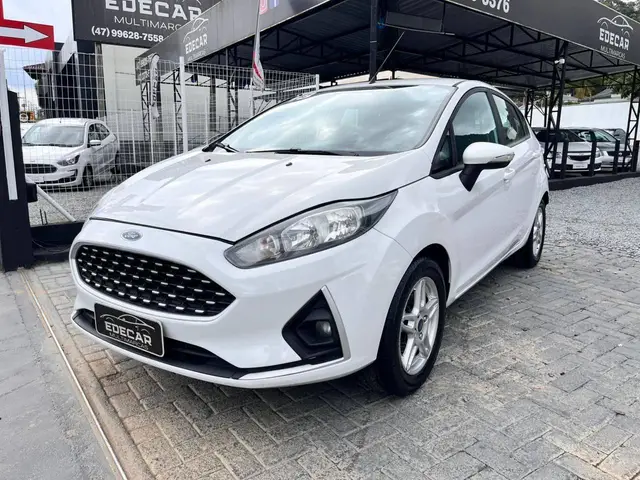 Carro Ford New Fiesta Hatch 2018 New Fiesta SEL 1.6 16V (Aut)