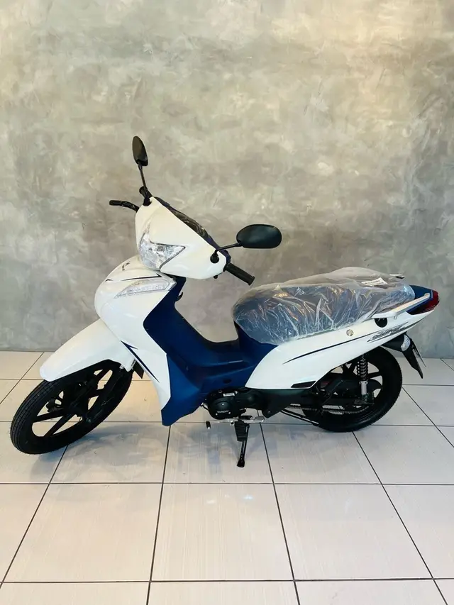 Moto Shineray JET 125SS 2026 Carburada