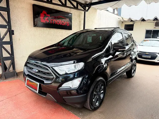 Carro Ford EcoSport 2019 Freestyle 1.5 (Aut) (Flex)