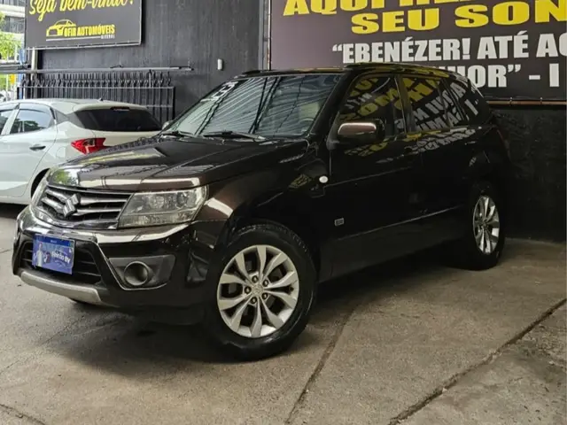Carro Suzuki Grand Vitara 2013 2.0 16V 2WD