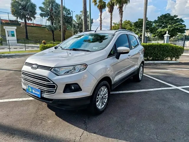 Carro Ford EcoSport 2017 Ecosport SE 1.6 16V PowerShift (Flex)