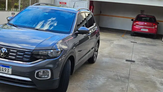 Carro Volkswagen T-Cross 2023 1.4 TSI Highline (Aut) (Flex)