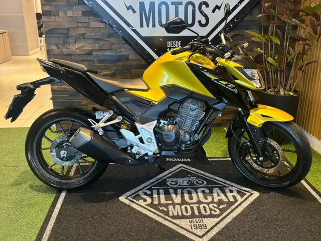 Moto Honda CB 300F Twister 2024 (CBS)