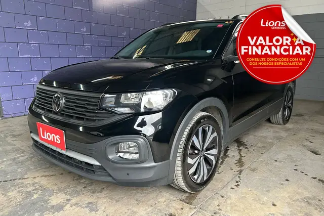 Carro Volkswagen T-Cross 2024 1.0 200 TSI 12V (Aut) (Flex)