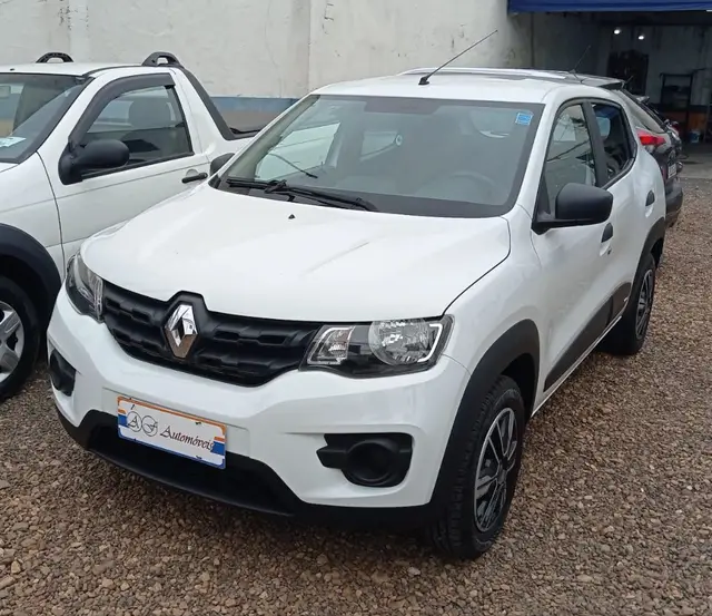 Carro Renault Kwid 2020 Zen 1.0 12v SCe (Flex)