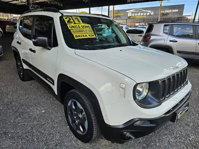 Carro Jeep Renegade 2021 1.8 4x2 (Aut) (Flex)