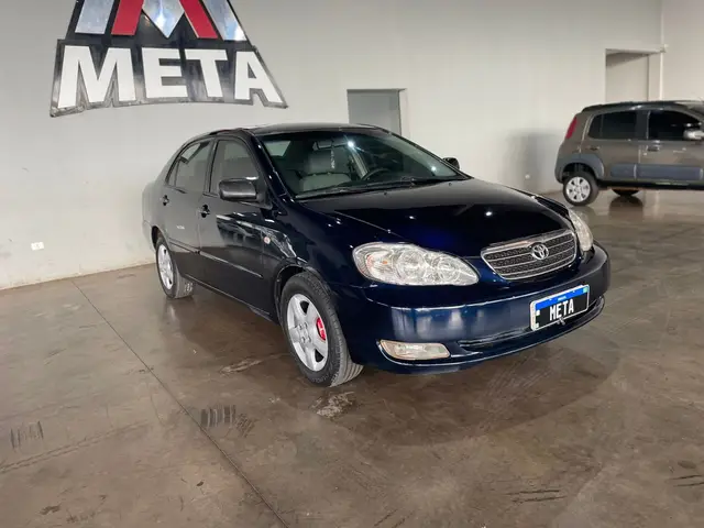 Carro Toyota Corolla 2005 Sedan XEi 1.8 16V (nova série)