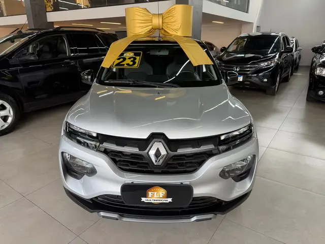 Carro Renault Kwid 2023 Intense 1.0 12v SCe (Flex)