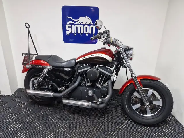 Moto Harley-Davidson Sportster 1200 2013 XL 1200 CA