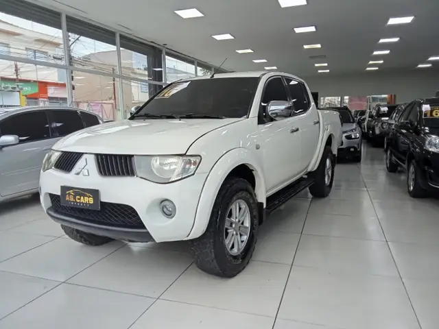 Carro Mitsubishi L200 Triton Sport 2010 L 200 Triton HPE 4x4 3.2 (aut) (cab. dupla)