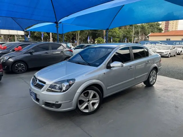 Carro Chevrolet Vectra 2007 Elegance 2.0 (Flex)
