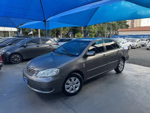 Carro Toyota Corolla 2008 Sedan XEi 1.8 16V (flex) (aut)