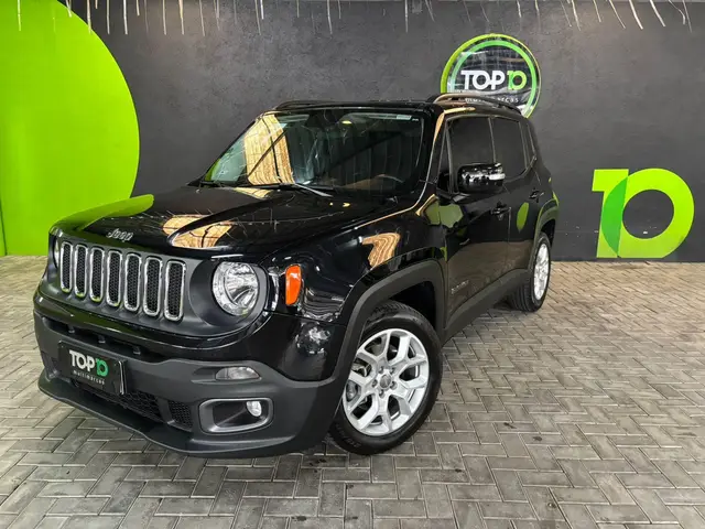 Carro Jeep Renegade 2017 Longitude 1.8 4x2 (Aut) (Flex)