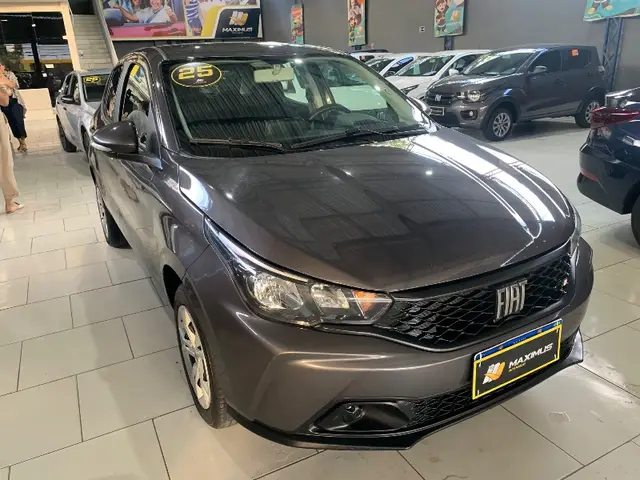 Carro Fiat Argo 2025 Drive 1.0