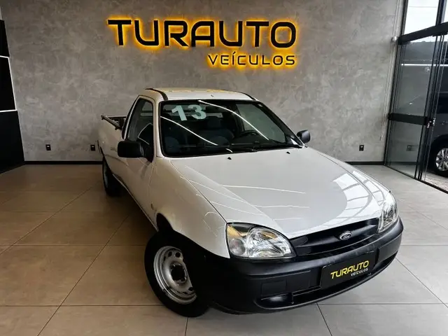 Carro Ford Courier 2013 L 1.6 (Flex)