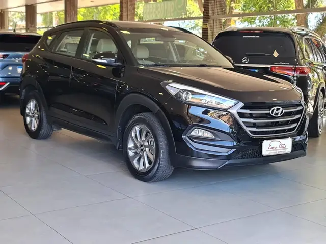 Carro Hyundai Tucson 2019 GLS 1.6 T-GDI (Aut)